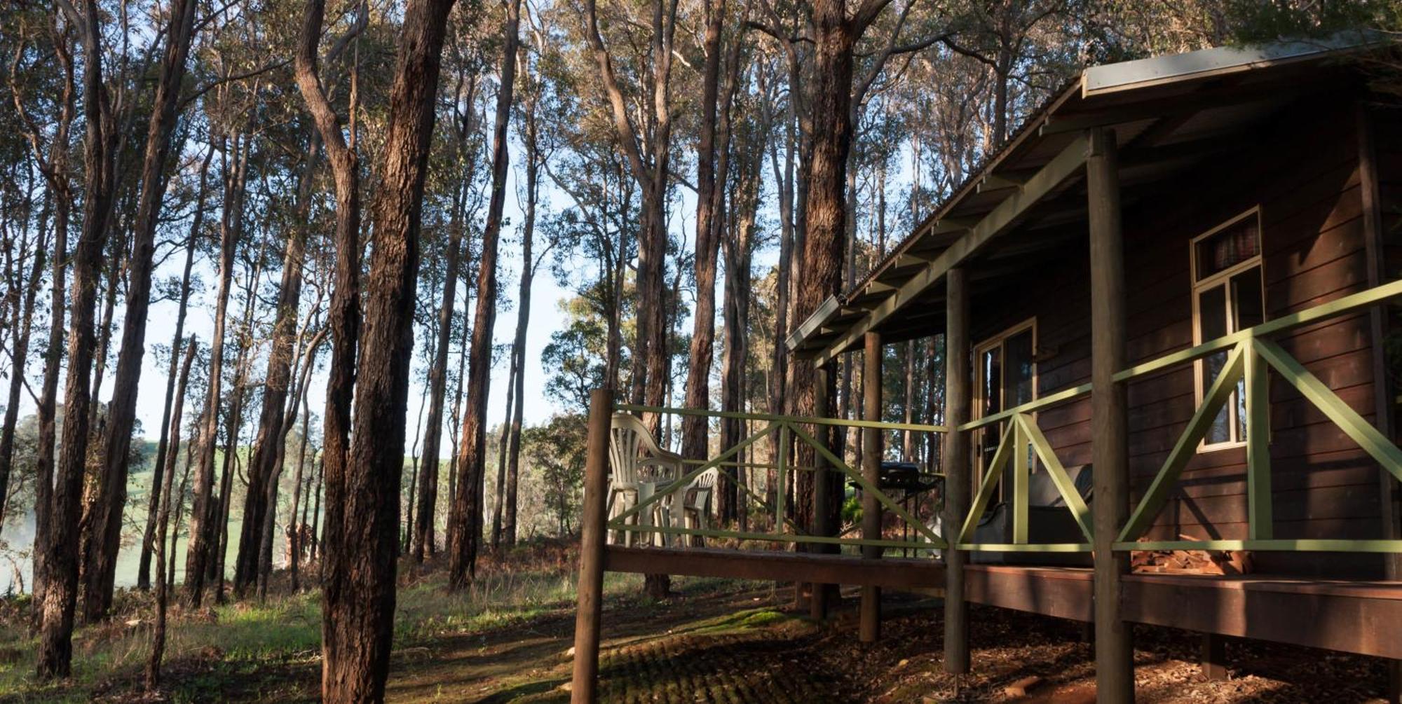 Balingup Heights Hilltop Forest Cottages Экстерьер фото
